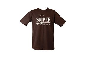 Sniper Out of Sight T-shirt - Black