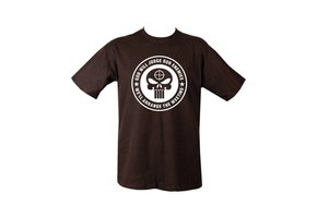 God will judge the Enemy T-shirt - Black