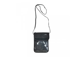 TT Neck Pouch - Zwart
