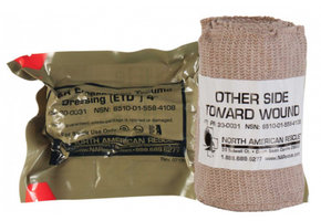Notfall-Trauma 4inch Dressing