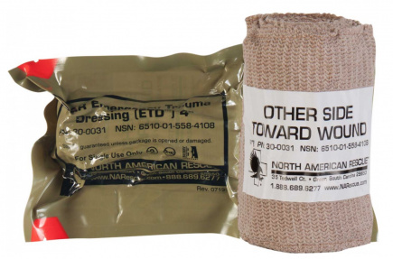 Emergency Trauma Dressing 4inch