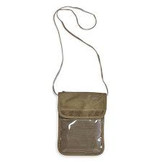 TT Neck Pouch - Khaki