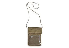 TT Neck Pouch - Khaki