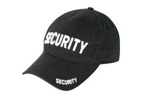 Security Baseball Hat