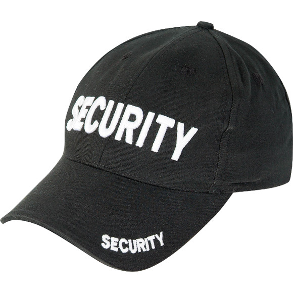 Security Baseball Hat