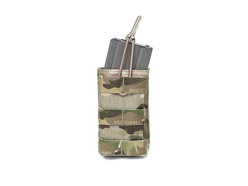 Single Open 5:56 Mag Bungee Retention - MultiCam