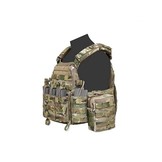 Single Open 5:56 Mag Bungee Retention - MultiCam