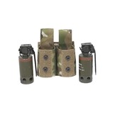 Double 40mm Grenade/ Flashbang Pouch - MultiCam