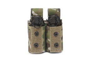 Double 40mm Grenade / Flashbang Pouch - MultiCam