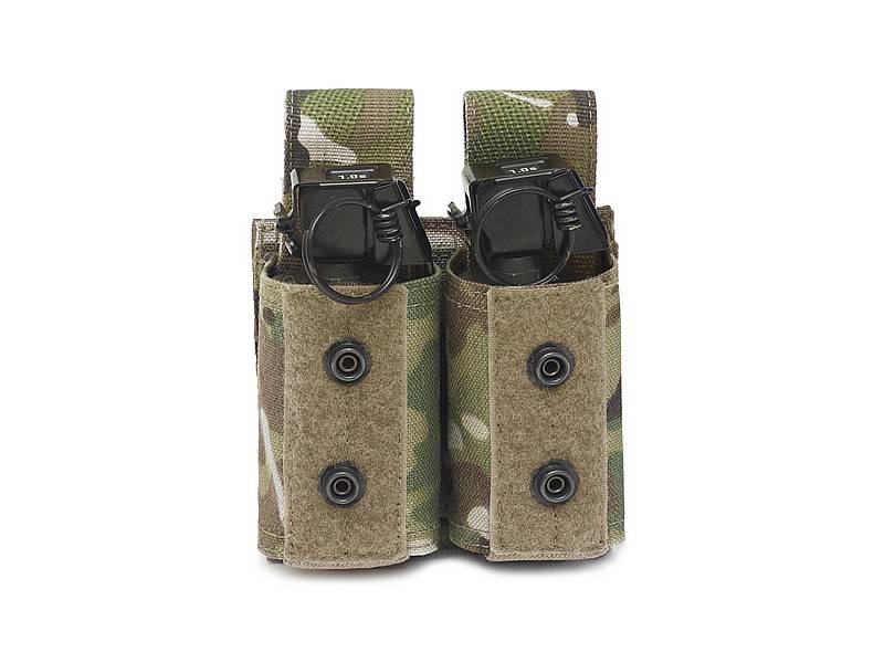 Double 40mm Grenade/ Flashbang Pouch - MultiCam
