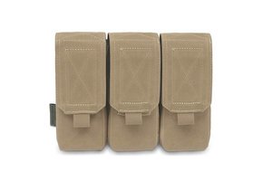 Elite OPS Triple 5.56 M4 Pouch - Coyote Tan