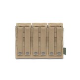 Elite OPS Triple 5.56 M4 Pouch - Coyote Tan