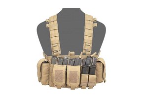 Falcon Chest Rig - Coyote Tan