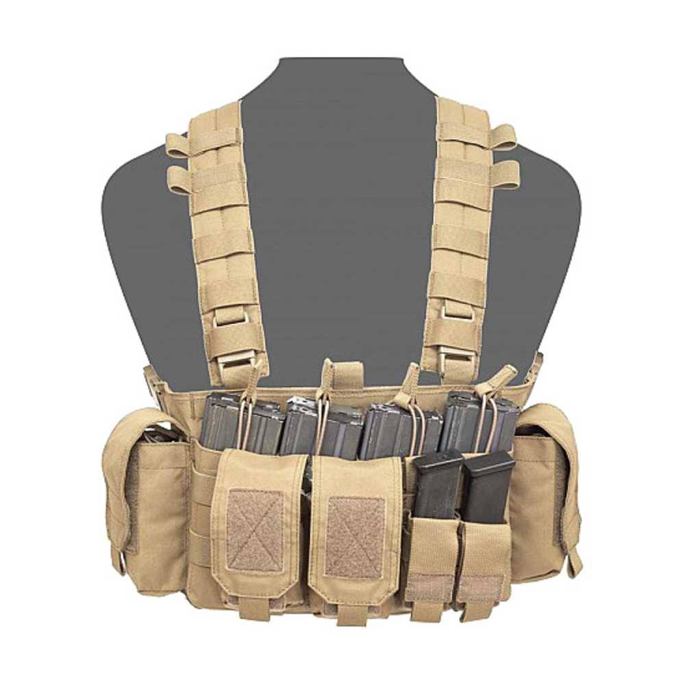 Falcon Chest Rig - Coyote Tan