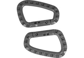 Tactical Carabina 2 stuks - Titanium