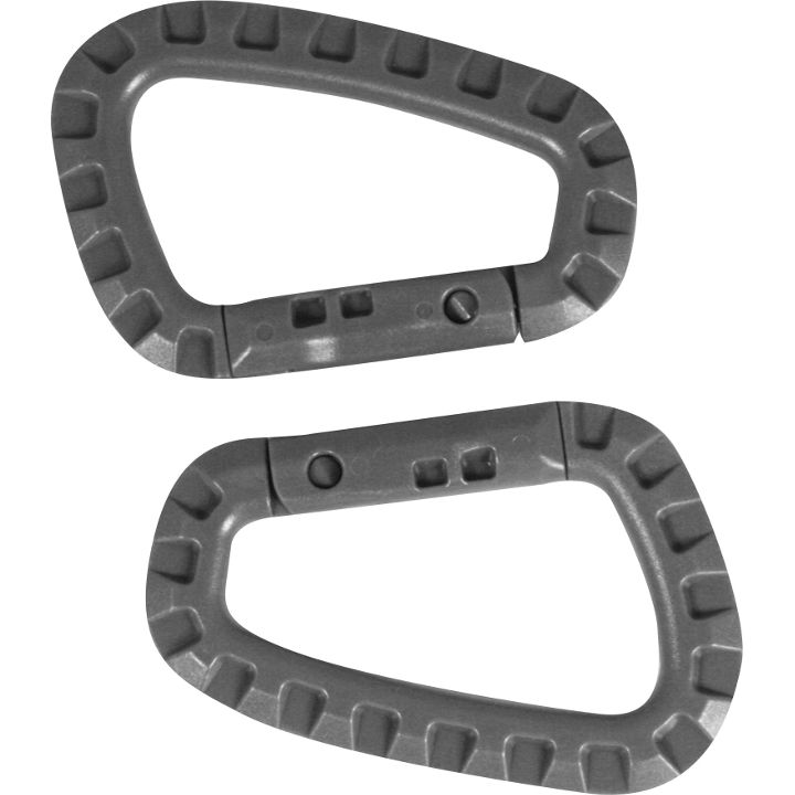 Tactical Carabina 2 stuks - Titanium