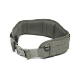 Elite Ops Padded Load Bearing Patrol Belt - Ranger Green