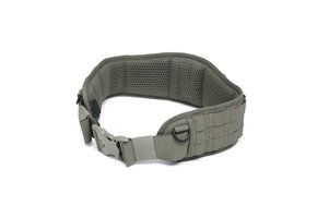 Elite Ops Padded Load Bearing Patrol Belt - Ranger Green