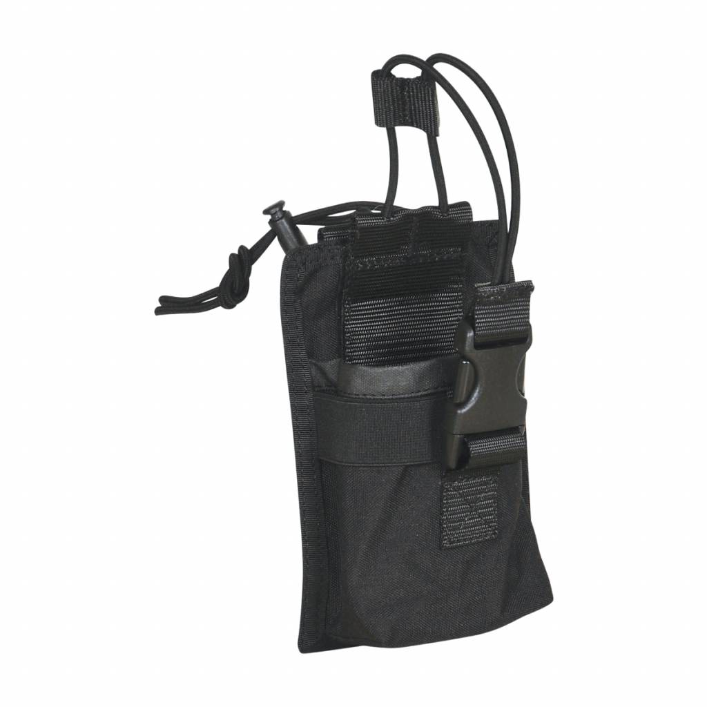 TT Tac Pouch 3 radio - Black