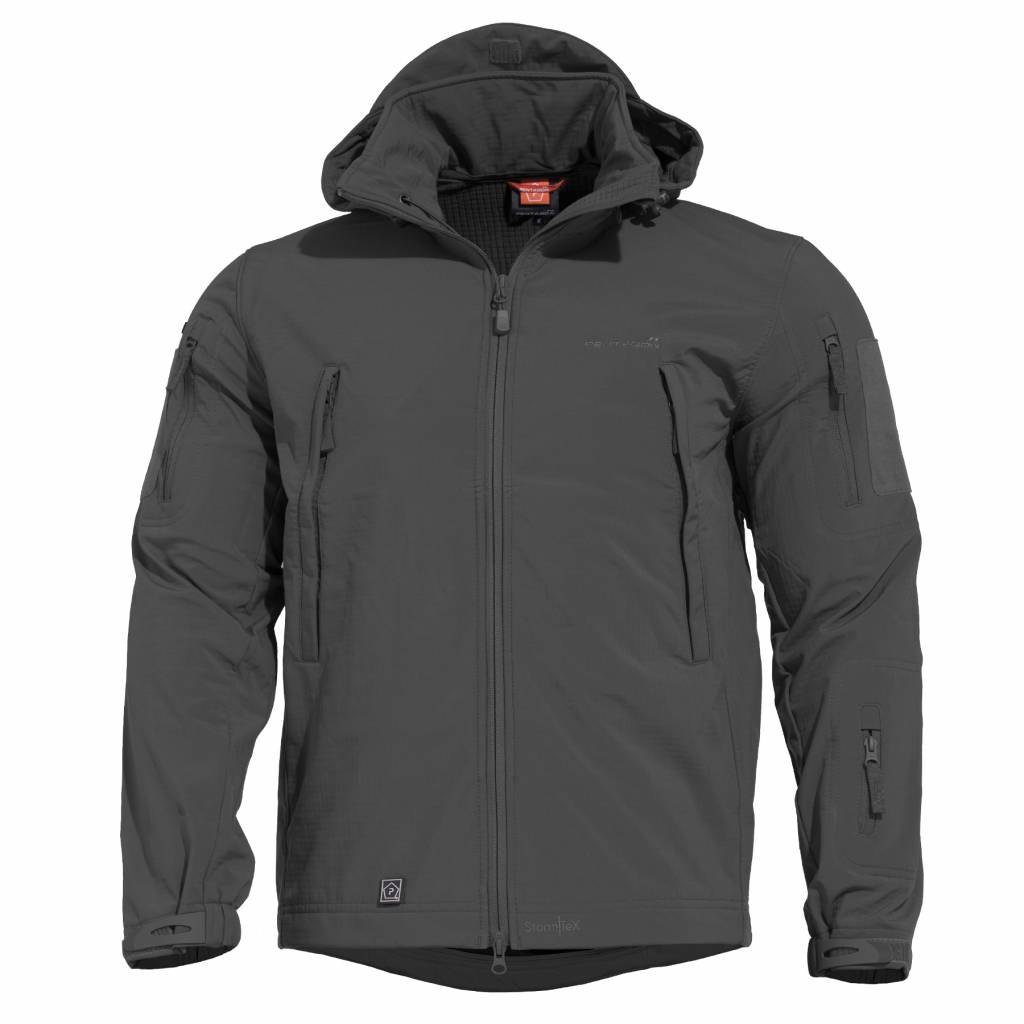 Artaxes SF (Softshell) Jacket Stufe V - Schwarz