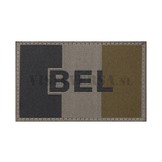 Belgian Flag 50 X 76mm - RAL7013