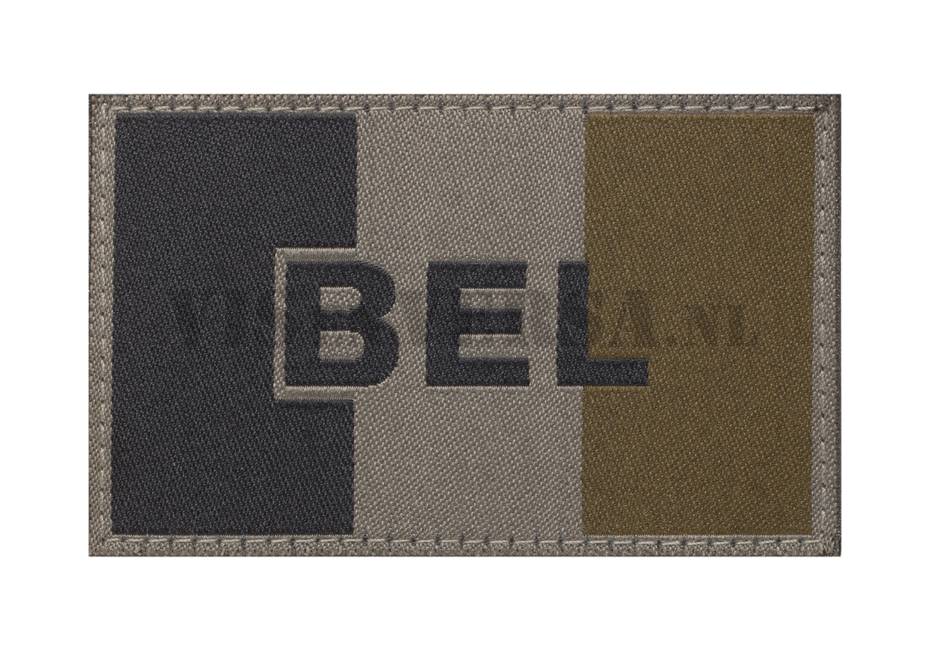 Belgische Vlag 50 X 76mm - RAL7013