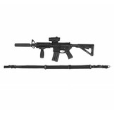 Two Point Weapon Sling - Black