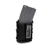 Single Quick Mag with Single Pistol Mag Pouch - Black