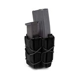 Single Quick Mag with Single Pistol Mag Pouch - Black