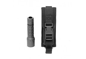 Small / Medium Torch Pouch - Black