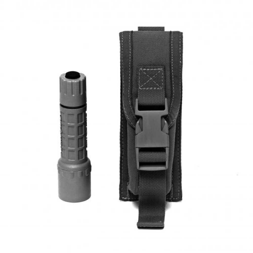 Small / Medium Torch Pouch - Black