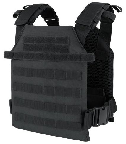 201042 Sentry Lightweight Plate Carrier - Black