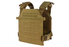 201042 Sentry Lightweight Plate Carrier - Coyote Brown