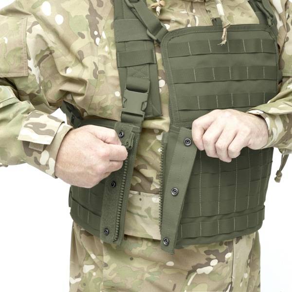 Elite 901 OPS Chest Rig Base - Olive Drab