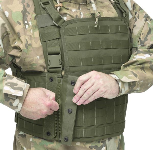 Elite 901 OPS Chest Rig Base - Olive Drab