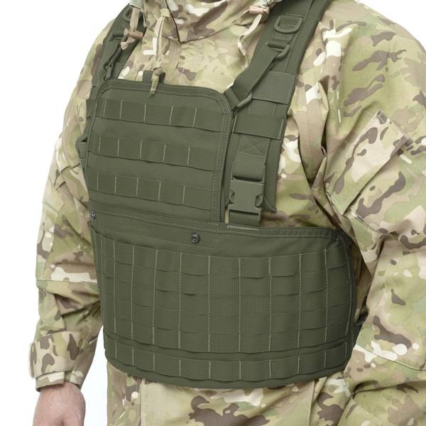 Elite 901 OPS Chest Rig Base - Olive Drab