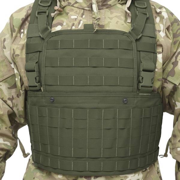 Elite 901 OPS Chest Rig Base - Olive Drab