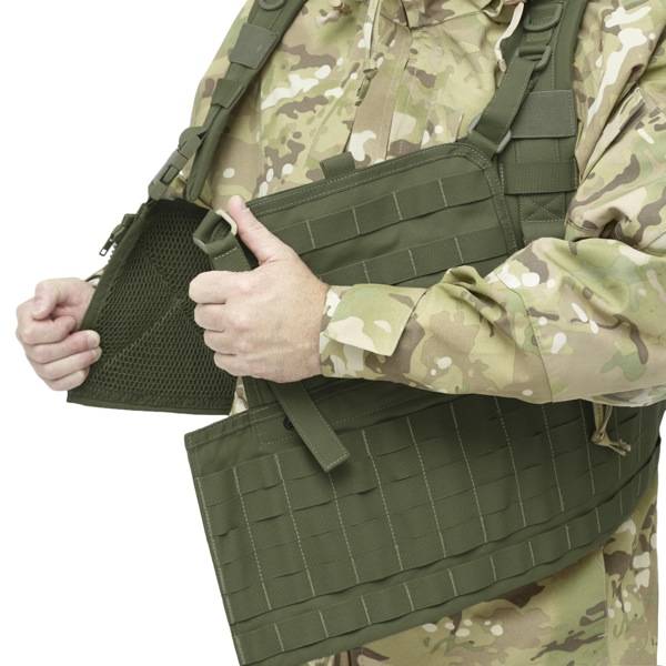 Elite 901 OPS Chest Rig Base - Olive Drab
