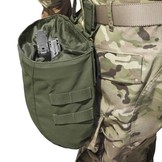 Elite Ops Large Roll Up Dump Pouch Gen2 - Olive Drab