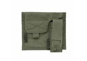 Large Admin Panel w Pistol Pouch - Olive Drab