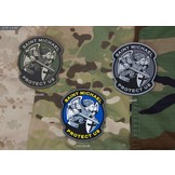 Saint Michael Modern patch PVC - Urban