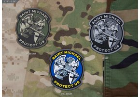 Saint Michael Modern patch PVC - Urban