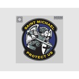 Saint Michael Modern patch PVC - Urban
