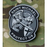 Saint Michael Modern patch PVC - FullColor