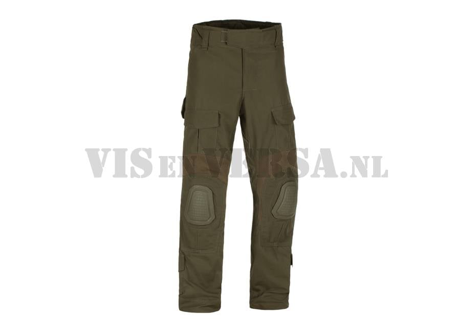 SOFTSHELL PANTS - ASSAULT - RANGER GREEN