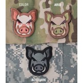 Pig Head Patch - Arid