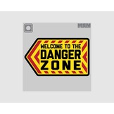 Danger Zone PVC Patch - MultiCam
