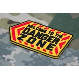 Danger Zone PVC Patch - MultiCam