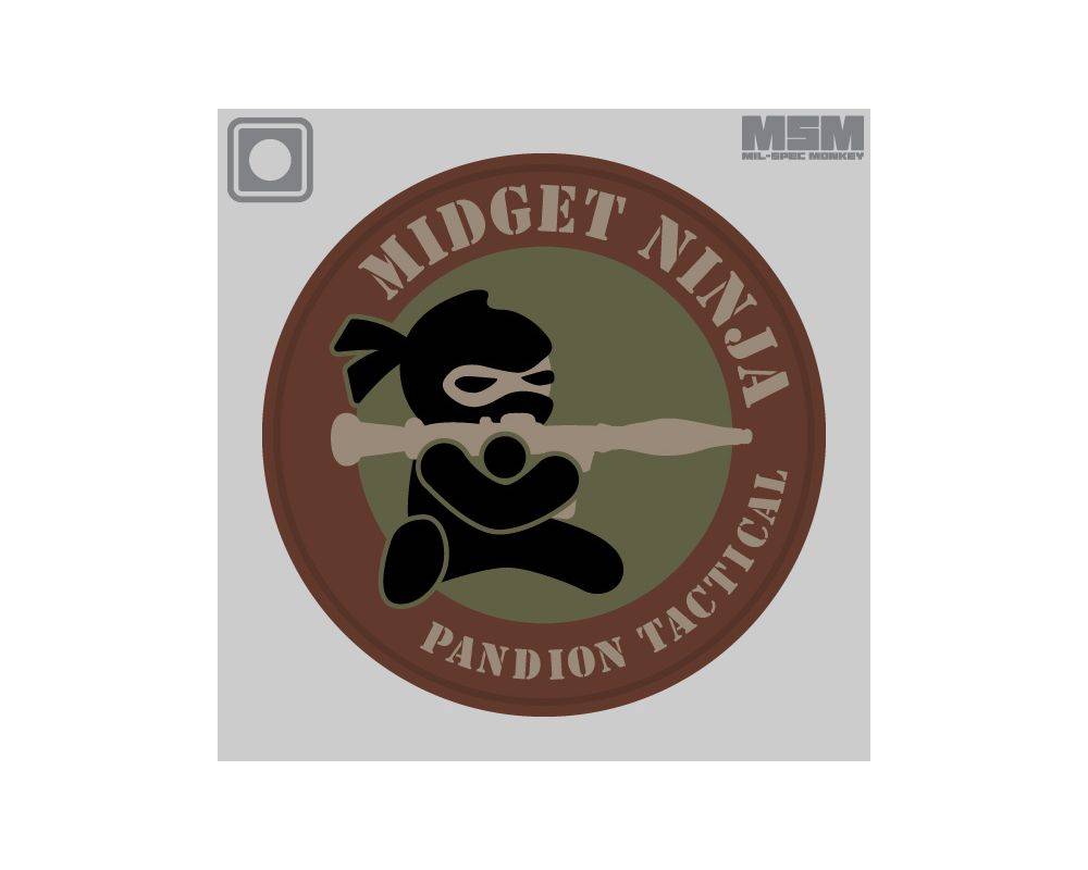 Midget Ninja RPG PVC - Forest