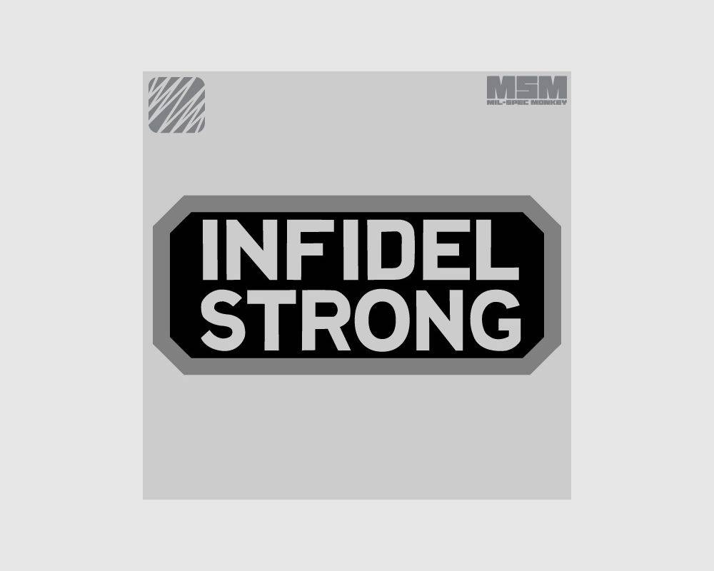Infidel Strong Patch - Forest